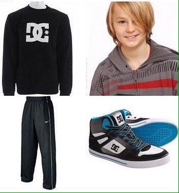 DC shoes and outfit