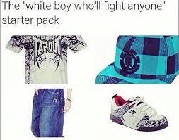 Tapout starter pack meme